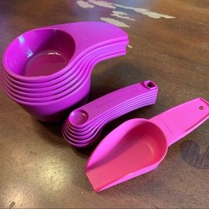 Tupperware Kitchen Measuring Tools Set